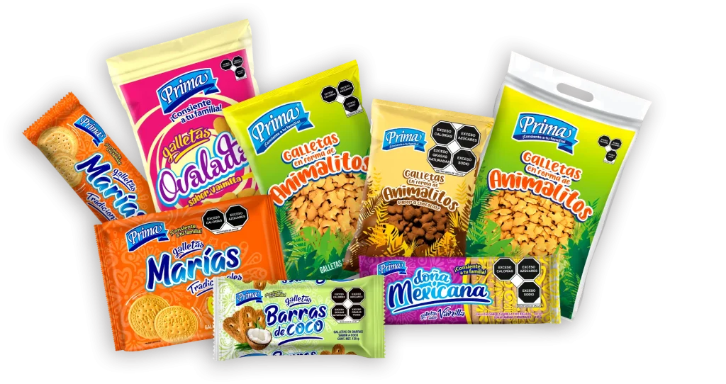 Familia de Galletas Prima